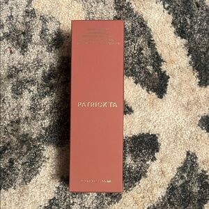 Patrick Ta Luxurious Rose Gold Packaging